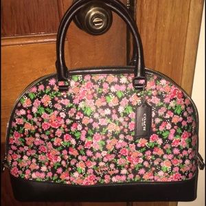 Floral Coach Purse (NWT)